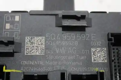 Автозапчастина б/у електронний модуль для skoda superb (3v3) ambition посилання на oem iam 5q4959592e  