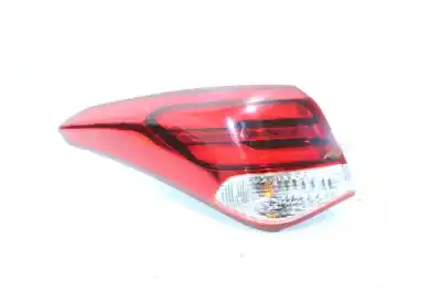 Peça sobressalente para automóvel em segunda mão farolim traseiro esquerdo por hyundai i40 comfort referências oem iam 924013z6