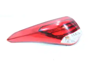 Second-hand car spare part left tailgate light for hyundai i40 comfort oem iam references 924013z6  