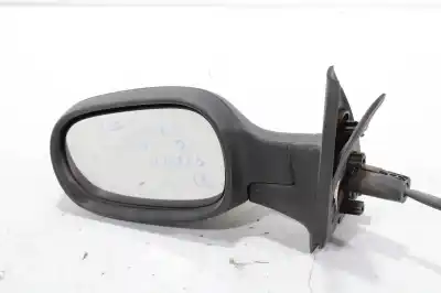 Peça sobressalente para automóvel em segunda mão espelho retrovisor esquerdo por nissan micra (k12e) 25 aniversario referências oem iam   