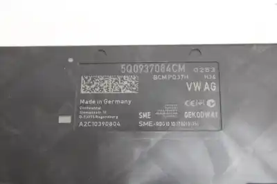 Second-hand car spare part electronic module for skoda superb (3v3) ambition oem iam references 5q0937084cm  