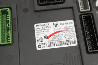 Peça sobressalente para automóvel em segunda mão módulo eletrônico por renault kadjar experience referências oem iam 284b15533r  
