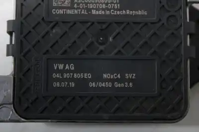 Автозапчастина б/у лямбда-зонд для skoda superb combi (3v5) sportline 4x4 посилання на oem iam 04l907805eq  a3c00050800