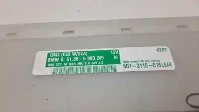 Second-hand car spare part electronic module for bmw x5 (e53) 3.0d oem iam references 61356960249  