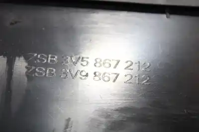 Автозапчасти б/у обивка задней правой двери за skoda superb (3v3) ambition ссылки oem iam 3v5867212  3v9867212