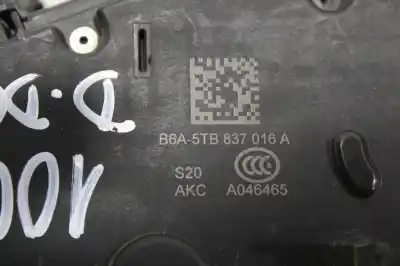 Автозапчастина б/у замок передній праві двері для skoda superb (3v3) ambition посилання на oem iam 5tb837016a  