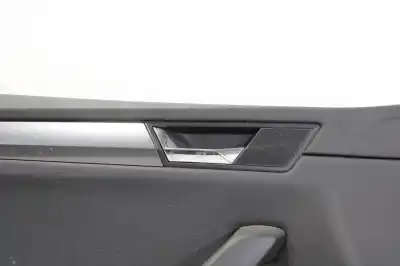 Автозапчастина б/у оббірка передніх дверей ліва для skoda superb (3v3) ambition посилання на oem iam 3v1867011  
