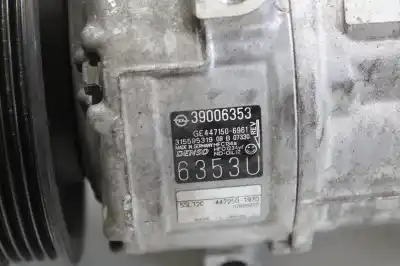 Second-hand car spare part air conditioning compressor for opel corsa e color edition ecoflex oem iam references 39006353 4472501970 4471506961