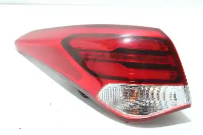 Second-hand car spare part left tailgate light for hyundai i40 comfort oem iam references 924013z6  