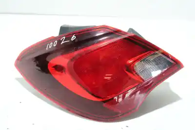 Second-hand car spare part left tailgate light for opel corsa e color edition ecoflex oem iam references 39068622  