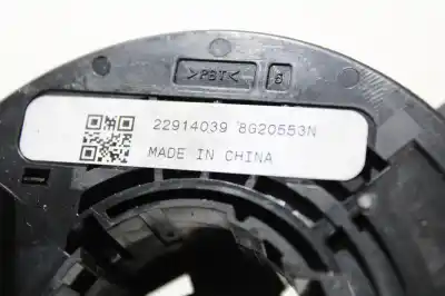 Second-hand car spare part air bag ring for opel corsa e color edition ecoflex oem iam references 22914039  