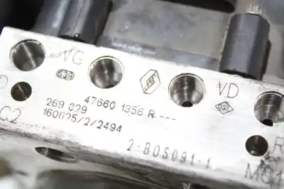 Peça sobressalente para automóvel em segunda mão abs por renault kadjar intens referências oem iam 476601356r  0265956527