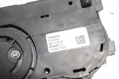 Second-hand car spare part climate control for opel corsa e color edition ecoflex oem iam references 13468064  