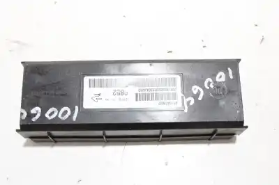 Second-hand car spare part electronic module for opel corsa e color edition ecoflex oem iam references 13479852  