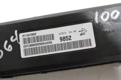 Second-hand car spare part electronic module for opel corsa e color edition ecoflex oem iam references 13479852  
