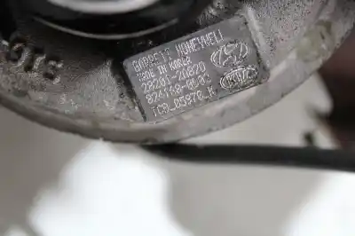 Peça sobressalente para automóvel em segunda mão turbocompresor por hyundai i40 comfort referências oem iam 282012a820