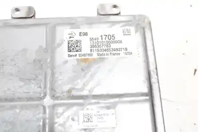 Second-hand car spare part ecu engine control for opel mokka excellence oem iam references 55491705  