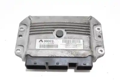 Second-hand car spare part ECU ENGINE CONTROL for RENAULT CLIO III  OEM IAM references 8200461733  8200504593