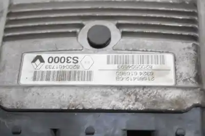 Peça sobressalente para automóvel em segunda mão centralina de motor uce por renault clio iii confort expression referências oem iam 8200461733  8200504593