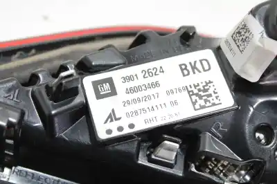 Автозапчасти б/у внутренний правый задний фонарь за opel corsa e 120 aniversario ссылки oem iam 39012624  