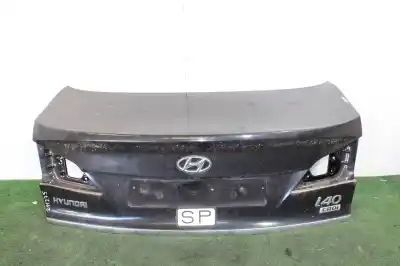 Peça sobressalente para automóvel em segunda mão tampa da mala por hyundai i40 comfort referências oem iam 
