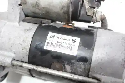 Автозапчасти б/у двигатель запускается за opel mokka excellence ссылки oem iam 55493471  m001tf0074