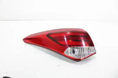 Peça sobressalente para automóvel em segunda mão farolim traseiro esquerdo por hyundai i40 comfort referências oem iam 924013z6