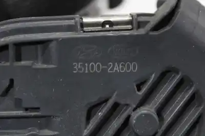 Peça sobressalente para automóvel em segunda mão borboleta de admissão por hyundai i40 comfort referências oem iam 351002a600  0280750612