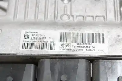 Second-hand car spare part ecu engine control for citroen ds5 design oem iam references s180123008c 9666681180 9804127280