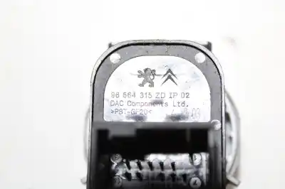 Second-hand car spare part rearview side mirror switch for citroen ds5 design oem iam references 96664315zd  