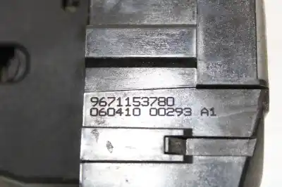 Pezzo di ricambio per auto di seconda mano baule / serratura del cancello per citroen c3 picasso lx riferimenti oem iam 9671153780  