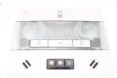 Second-hand car spare part interior light for opel corsa e 120 aniversario oem iam references 13166476  13170644