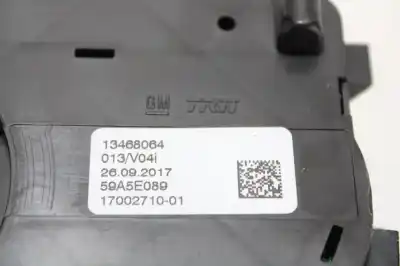 Автозапчастина б/у клімат-контроль для opel corsa e 120 aniversario посилання на oem iam 13468064  