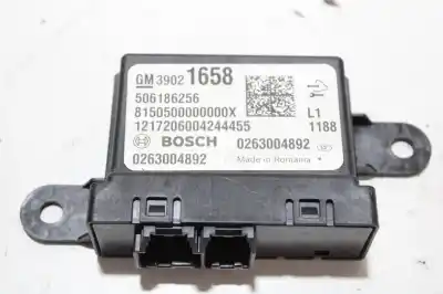 Second-hand car spare part electronic module for opel corsa e 120 aniversario oem iam references 39021658  
