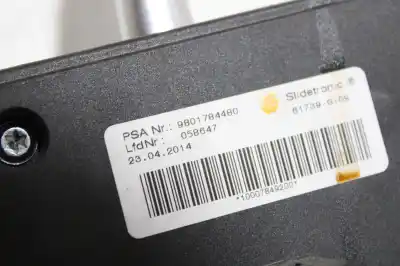 Pezzo di ricambio per auto di seconda mano pomello della leva del cambio per citroen ds5 design riferimenti oem iam 9801784480  