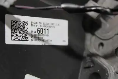 Peça sobressalente para automóvel em segunda mão volante por opel corsa e 120 aniversario referências oem iam 34210939  39116011