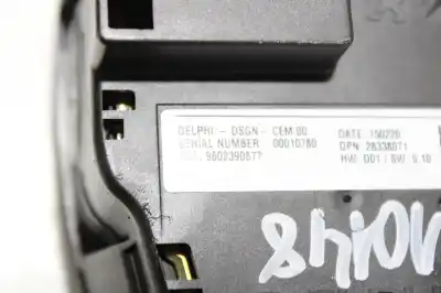 Pezzo di ricambio per auto di seconda mano comando multifunzione per citroen ds5 design riferimenti oem iam 9802390877  