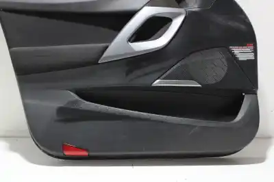 Pezzo di ricambio per auto di seconda mano rivestimento porta anteriore sinistro per citroen ds5 design riferimenti oem iam 96875372zd  