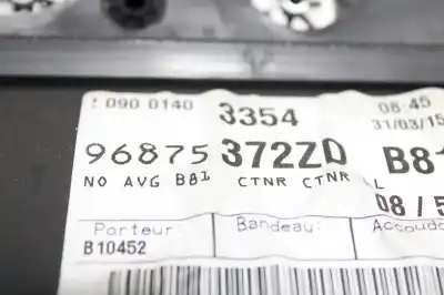 Pezzo di ricambio per auto di seconda mano rivestimento porta anteriore sinistro per citroen ds5 design riferimenti oem iam 96875372zd  