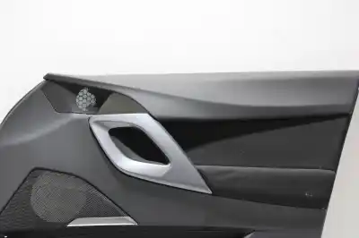 Second-hand car spare part right front door trim for citroen ds5 design oem iam references 96875371zd  