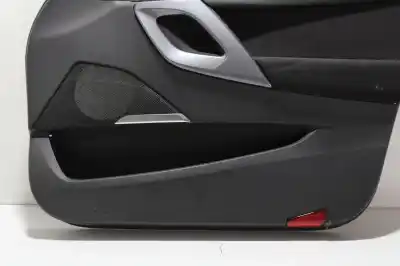 Second-hand car spare part right front door trim for citroen ds5 design oem iam references 96875371zd  