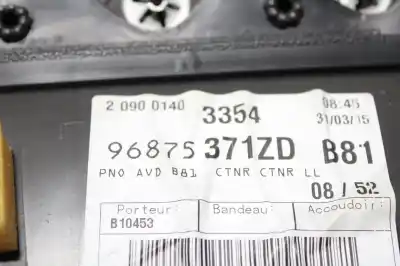 Second-hand car spare part right front door trim for citroen ds5 design oem iam references 96875371zd  