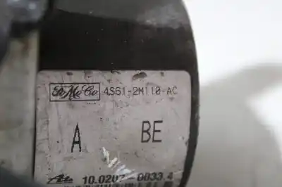 Peça sobressalente para automóvel em segunda mão abs por ford fiesta (cbk) ambiente referências oem iam 10097001153  4s612m110ac