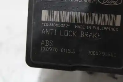 Peça sobressalente para automóvel em segunda mão abs por ford fiesta (cbk) ambiente referências oem iam 10097001153  4s612m110ac