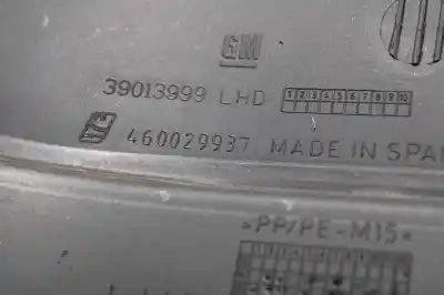 Peça sobressalente para automóvel em segunda mão porta luvas por opel corsa e 120 aniversario referências oem iam 39013999  