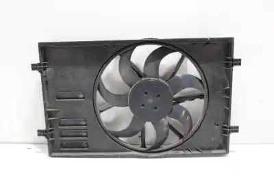 Автозапчастина б/у електро вентилятор для skoda superb (3v3) ambition посилання на oem iam 5q0959455be  