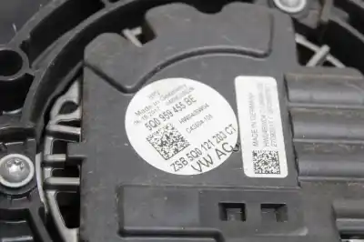 Автозапчастина б/у електро вентилятор для skoda superb (3v3) ambition посилання на oem iam 5q0959455be  