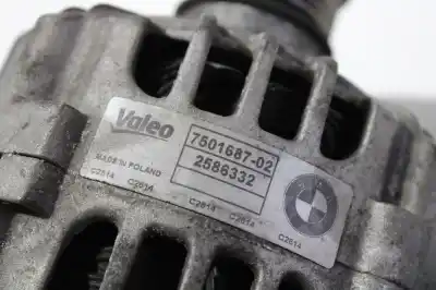 Peça sobressalente para automóvel em segunda mão alternador por bmw serie 3 touring (e46) 320i referências oem iam 7501687  2586332