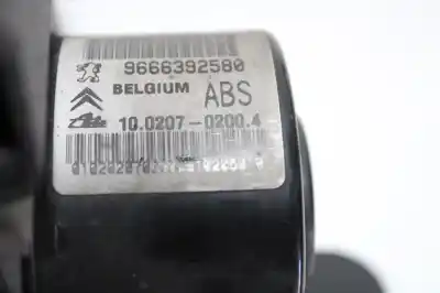 Second-hand car spare part abs for citroen c3 picasso lx oem iam references 10020702004  9666392580