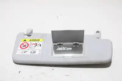 Second-hand car spare part right sunshade for opel corsa e 120 aniversario oem iam references   